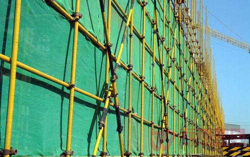 腳手架工程量的計算法則圖